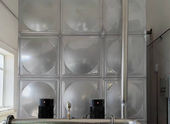 漠河古蓮機場不銹鋼水箱